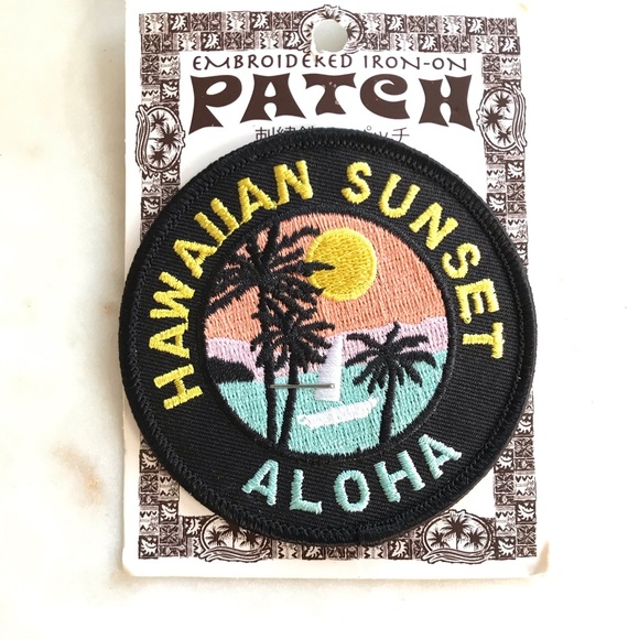 Hawaiian patch - from Honolulu - Picture 1 of 1